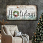There's No Place Like Home For The Holidays Christmas Sign IV Cartsfy Inc.