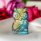 Token of Wisdom - Labradorite Owl Talisman Conscious Items Default Title Default Title-