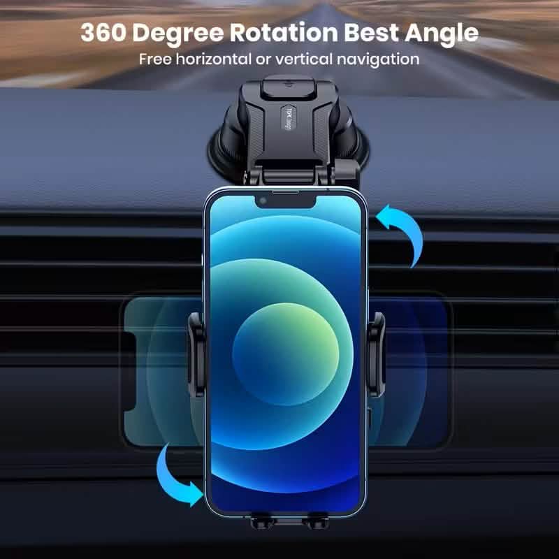 TOPK D38C Car Phone Holder – Adjustable Dashboard Mount Cartsfy Inc.