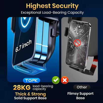 TOPK D38C Car Phone Holder – Adjustable Dashboard Mount Cartsfy Inc.