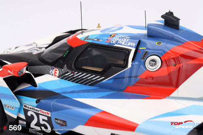 Topspeed BMW M Hybrid V8 GTP #25 BMW M Team RLL 2024 IMSA Daytona 24 Hrs 1:18 Cartsfy Inc.