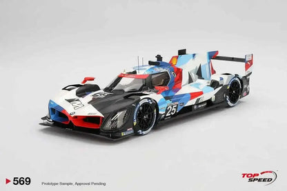 Topspeed BMW M Hybrid V8 GTP #25 BMW M Team RLL 2024 IMSA Daytona 24 Hrs 1:18 Cartsfy Inc.