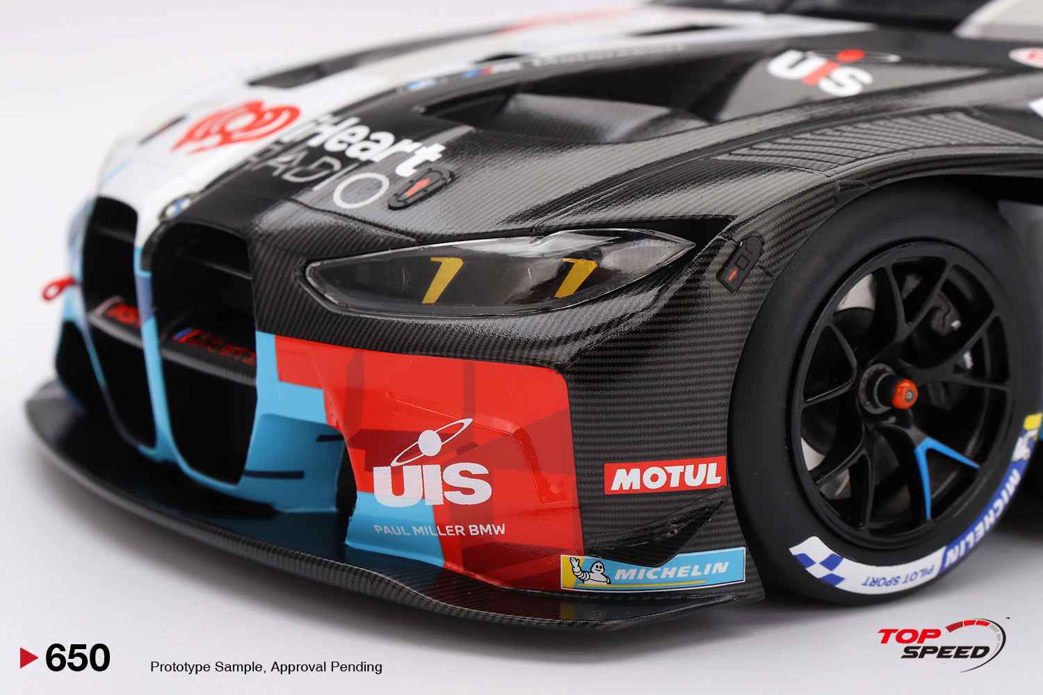 Topspeed BMW M4 GT3 #1 Paul Miller Racing IMSA 2025 IMSA Daytona 24hrs 1:18 STM Diecast Default Title Default Title-