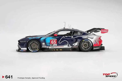 Topspeed Ford Mustang GT3 #65 Ford Multimatic Motorsports 2025 Winner IMSA Daytona 24hrs 1:18 Cartsfy Inc.