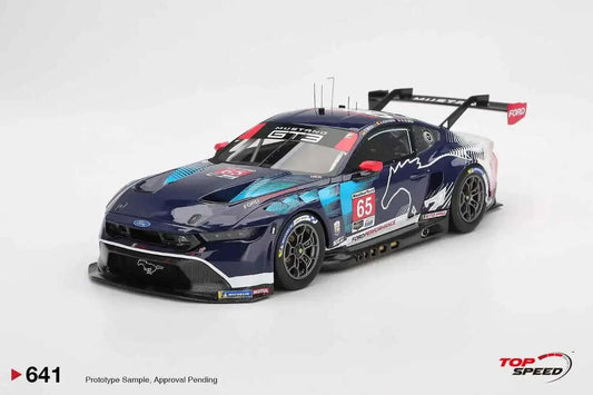 Topspeed Ford Mustang GT3 #65 Ford Multimatic Motorsports 2025 Winner IMSA Daytona 24hrs 1:18 Cartsfy Inc.