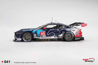 Topspeed Ford Mustang GT3 #65 Ford Multimatic Motorsports 2025 Winner IMSA Daytona 24hrs 1:18 STM Diecast Default Title Default Title-