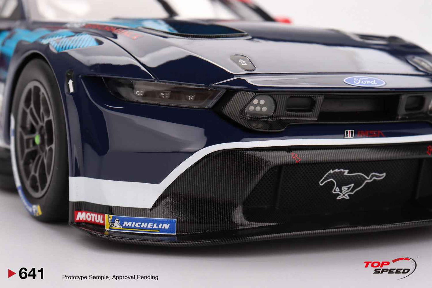 Topspeed Ford Mustang GT3 #65 Ford Multimatic Motorsports 2025 Winner IMSA Daytona 24hrs 1:18 STM Diecast Default Title Default Title-