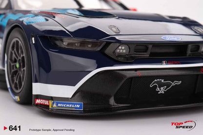 Topspeed Ford Mustang GT3 #65 Ford Multimatic Motorsports 2025 Winner IMSA Daytona 24hrs 1:18 STM Diecast Default Title Default Title-