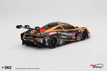 Topspeed Mclaren 720S GT3 EVO #9 Pfaff Motorsport 2024 IMSA Daytona 24hrs Orange 1:18 STM Diecast Default Title Default Title-