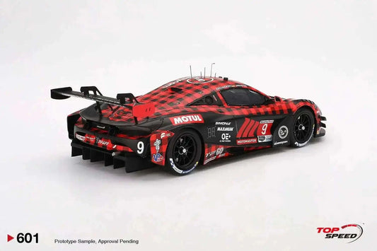 Topspeed Mclaren 720S GT3 EVO #9 Pfaff Motorsport Plaid 2024 IMSA Chevrolet Grand Prix Red 1:18 Cartsfy Inc.