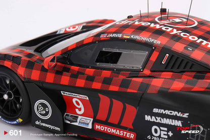 Topspeed Mclaren 720S GT3 EVO #9 Pfaff Motorsport Plaid 2024 IMSA Chevrolet Grand Prix Red 1:18 STM Diecast Default Title Default Title-