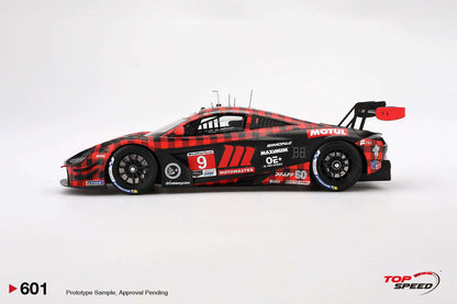 Topspeed Mclaren 720S GT3 EVO #9 Pfaff Motorsport Plaid 2024 IMSA Chevrolet Grand Prix Red 1:18 STM Diecast Default Title Default Title-