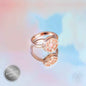 Totem of Abundance: Mayan Lamat Silver Ring of Miracles Cartsfy Inc.