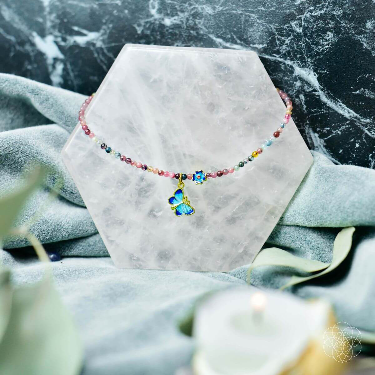 Tourmaline Anklet of Hope - Cartsfy Inc.