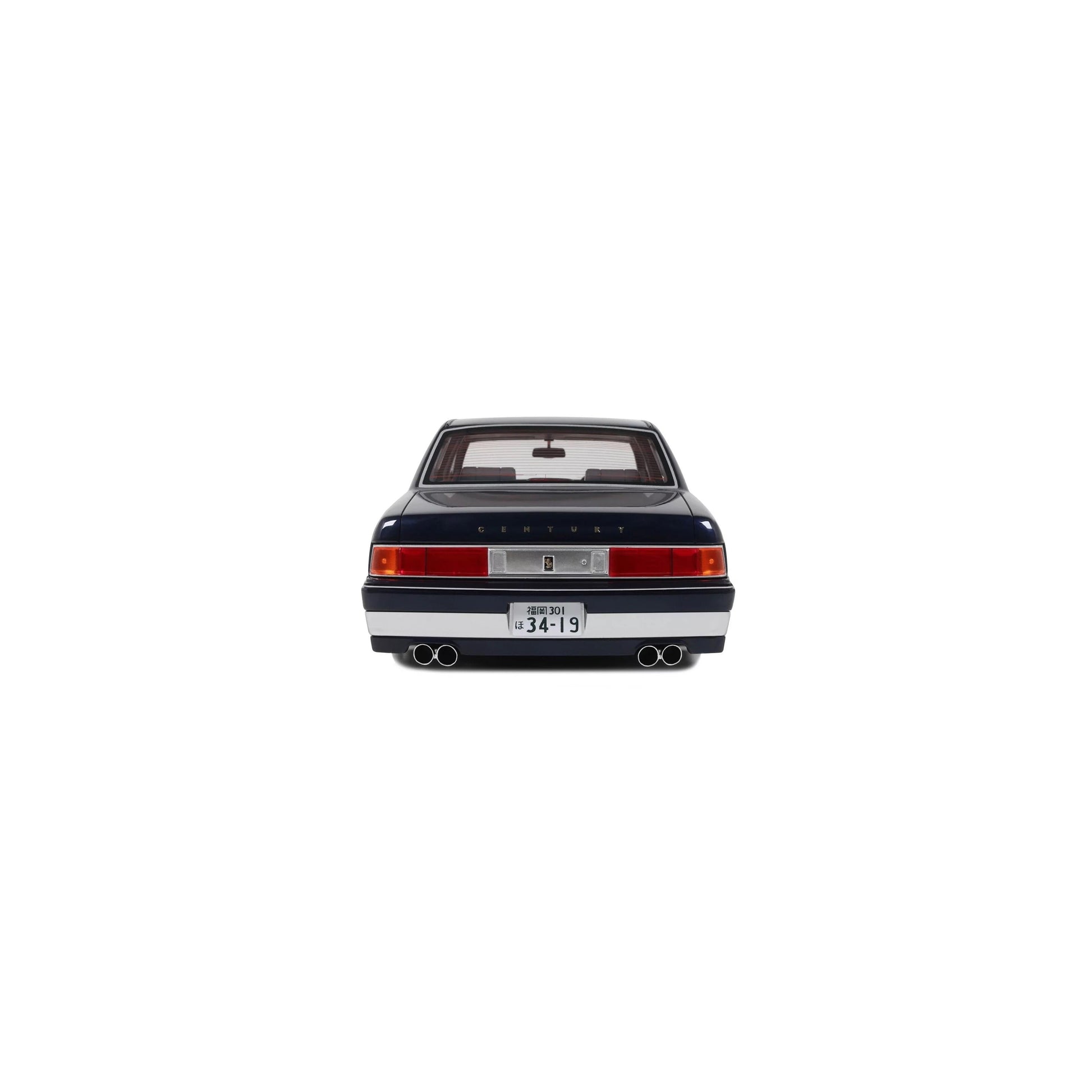 Otto 2008 Toyota Century V12 Stance Blue Mica 1:18