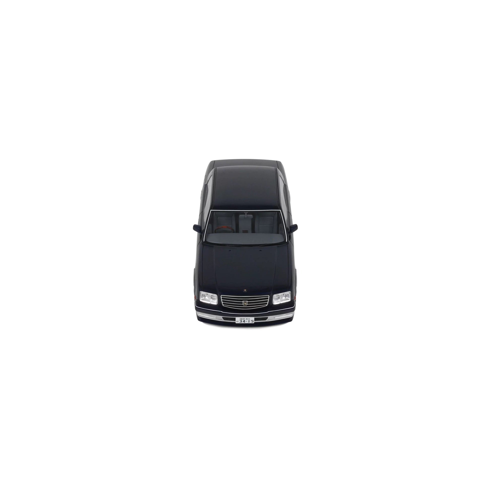 Otto 2008 Toyota Century V12 Stance Blue Mica 1:18