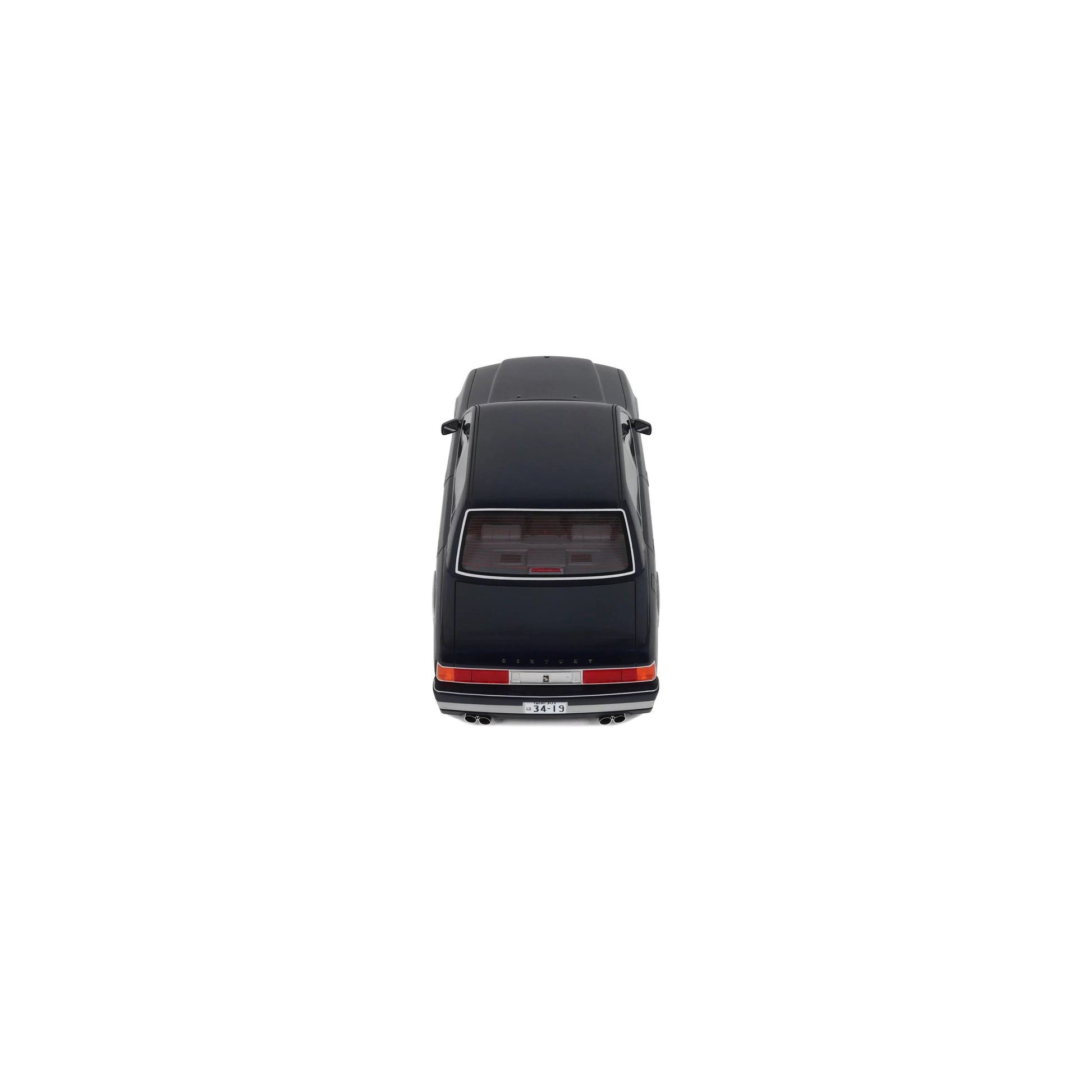 Otto 2008 Toyota Century V12 Stance Blue Mica 1:18
