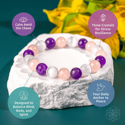 Trinity Bracelet of Stress Resilience - Cartsfy Inc.