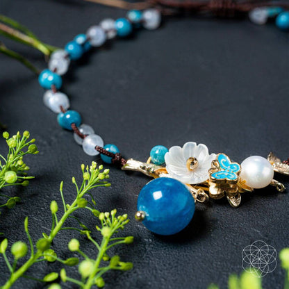 Triple Crystal Anklet of Positivity - Cartsfy Inc.