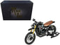 Triumph Scrambler 1200 XE Motorcycle Black (Dirty Version) James Bond 007 "No Time to Die" (2021) Movie Diecast Model Car by Corgi Cartsfy Inc.