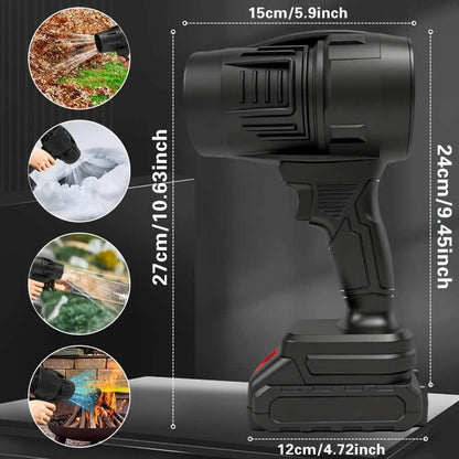 Turbo Jet Handheld Cordless Blower for Leaves, Dust & Car Drying Cartsfy Inc.