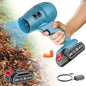 Turbo Jet Handheld Cordless Blower for Leaves, Dust & Car Drying Cartsfy Inc.
