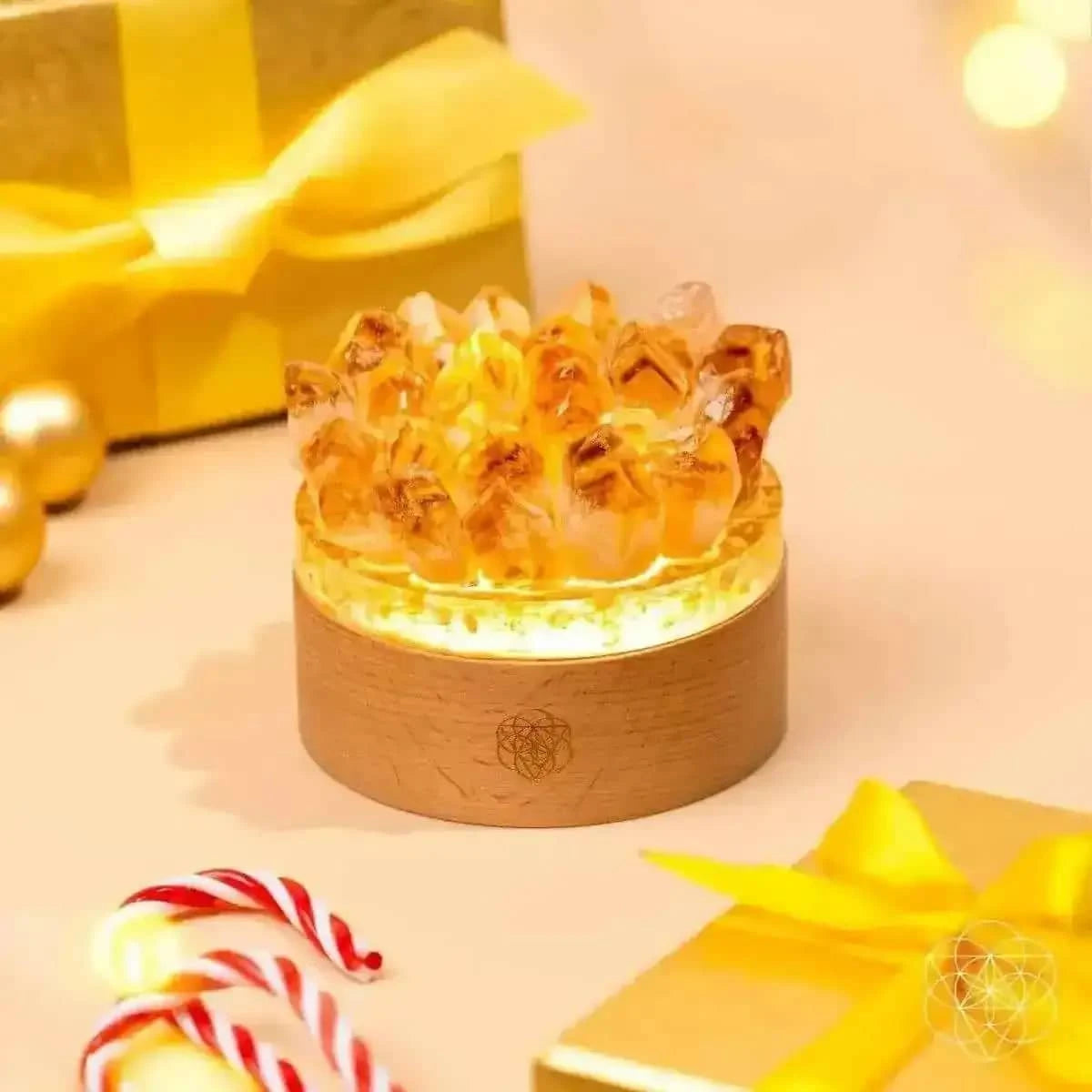 Turn My Life to Gold - Midas Citrine Lamp Conscious Items Default Title Default Title-