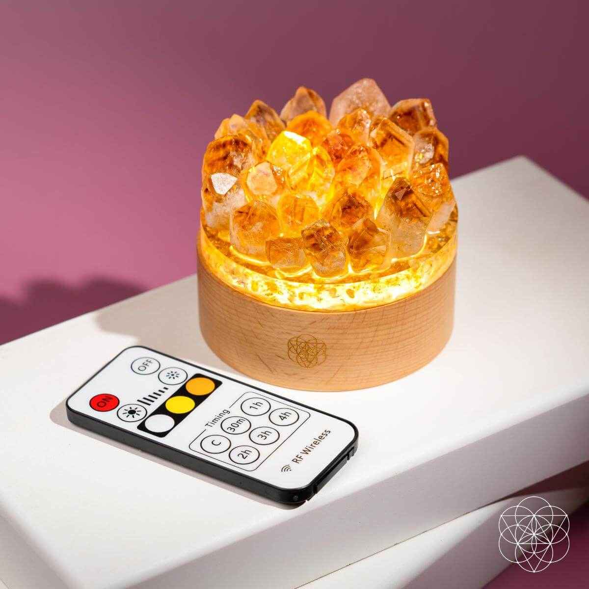 Turn My Life to Gold - Midas Citrine Lamp Conscious Items Default Title Default Title-