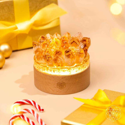 Turn My Life to Gold - Midas Citrine Lamp Conscious Items Default Title Default Title-