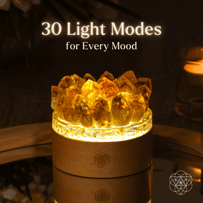 Turn My Life to Gold - Midas Citrine Lamp Conscious Items Default Title Default Title-
