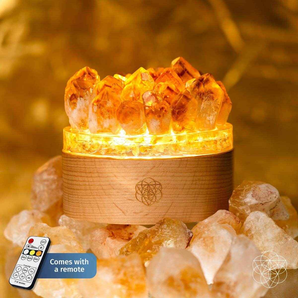 Turn My Life to Gold - Midas Citrine Lamp Conscious Items Default Title Default Title-
