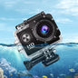 Ultra HD 1080P Action Camera – 140° Wide Angle, Fisheye Lens, LCD Display Cartsfy Inc.