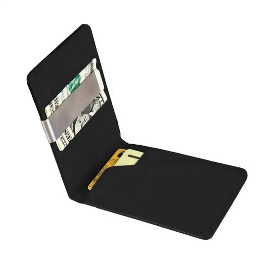 Unisex PU Leather Wallet RFID Blocking DailySale Black Blue Gray Black-Blue-Gray-Orange-White-Pink-Purple-