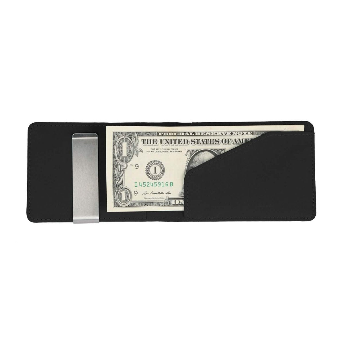 Unisex PU Leather Wallet RFID Blocking - Cartsfy Inc.