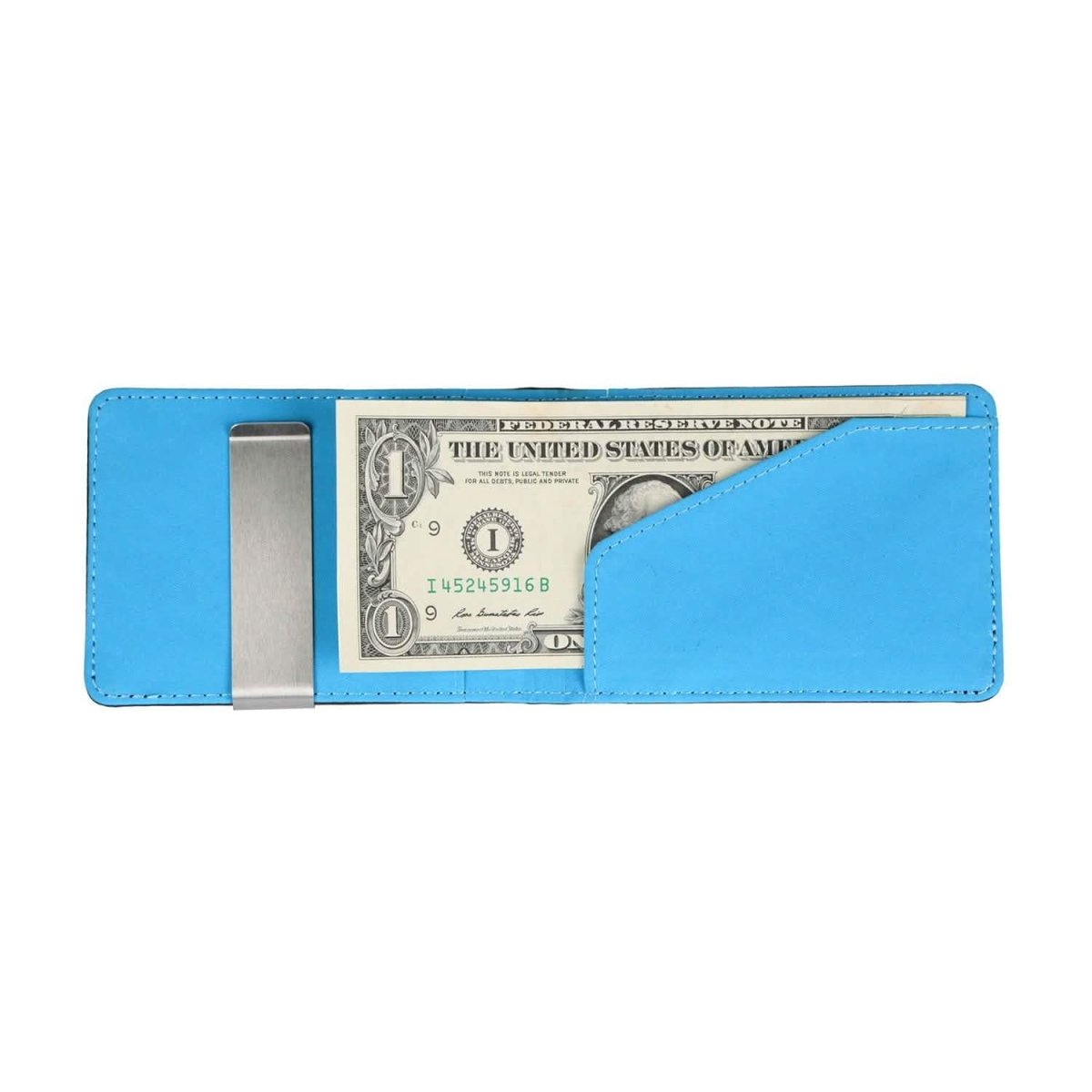 Unisex PU Leather Wallet RFID Blocking - Cartsfy Inc.