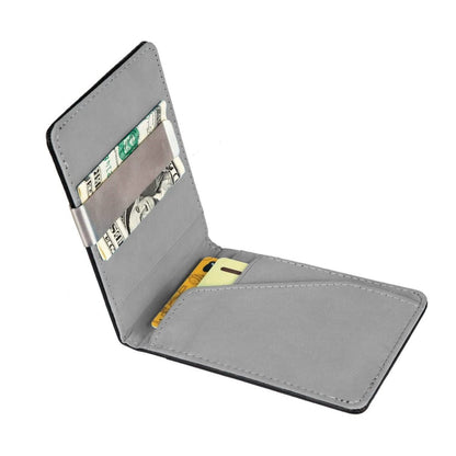 Unisex PU Leather Wallet RFID Blocking - Cartsfy Inc.