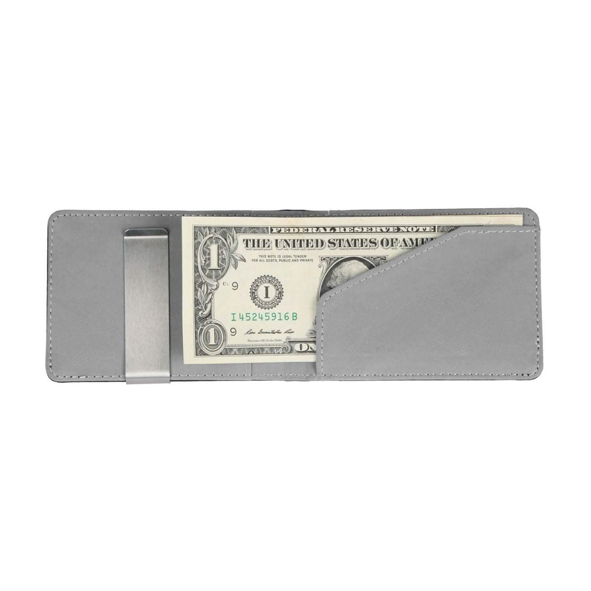 Unisex PU Leather Wallet RFID Blocking - Cartsfy Inc.