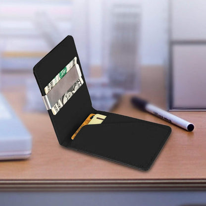 Unisex PU Leather Wallet RFID Blocking - Cartsfy Inc.