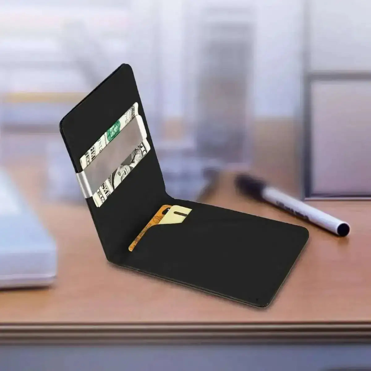 Unisex PU Leather Wallet RFID Blocking Cartsfy Inc.