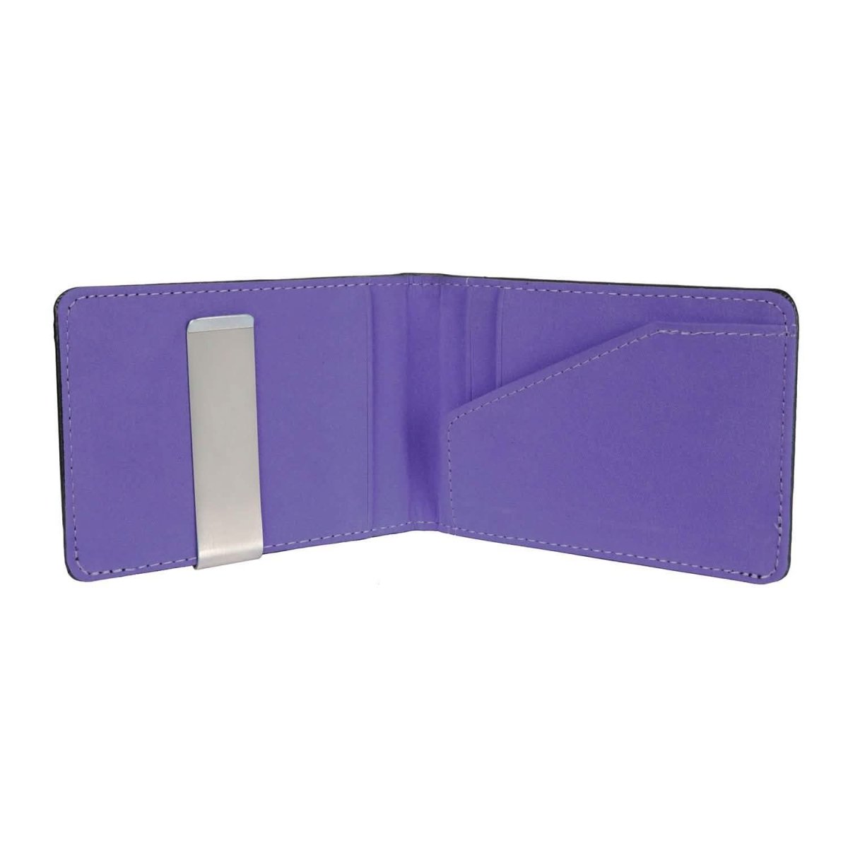 Unisex PU Leather Wallet RFID Blocking - Cartsfy Inc.