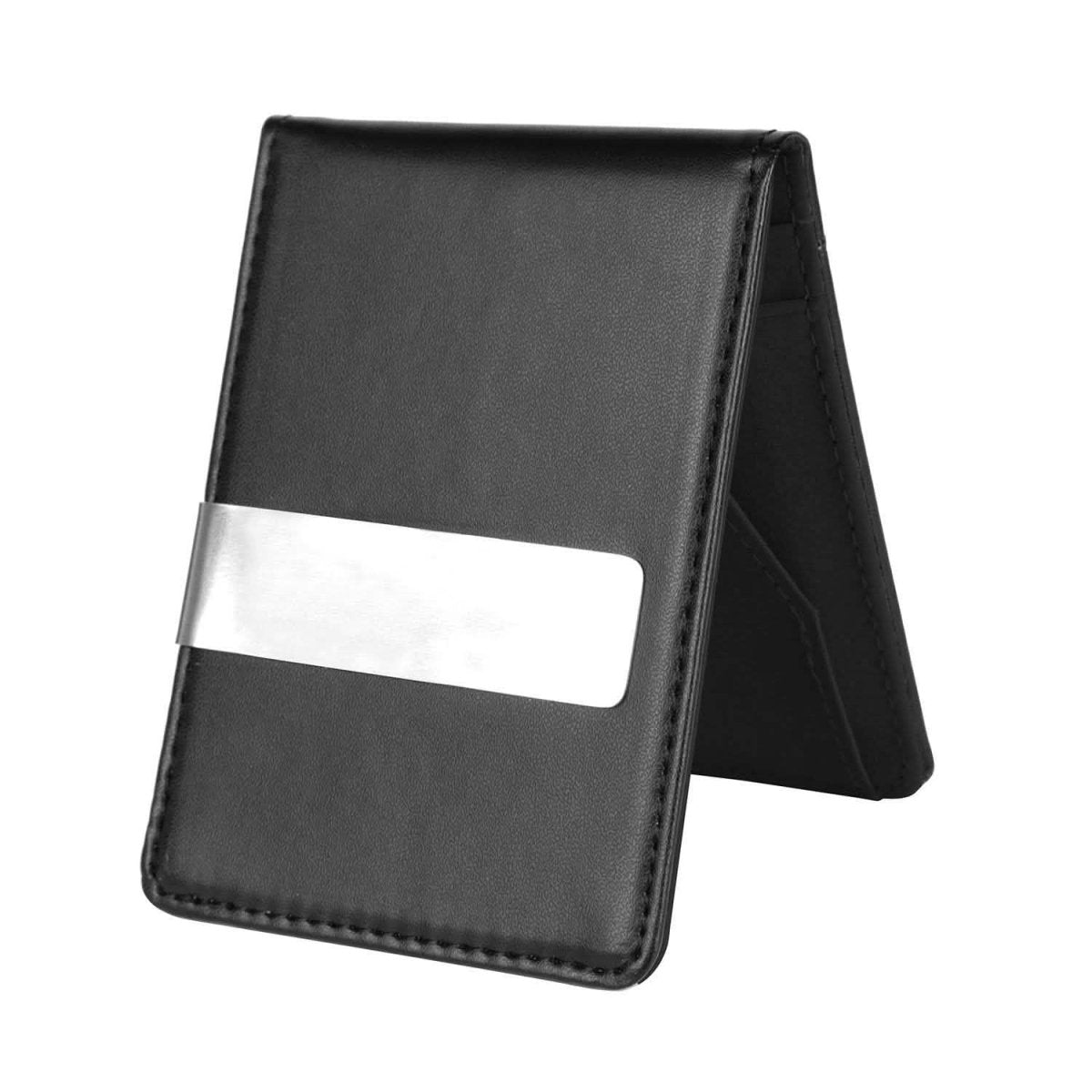 Unisex PU Leather Wallet RFID Blocking - Cartsfy Inc.