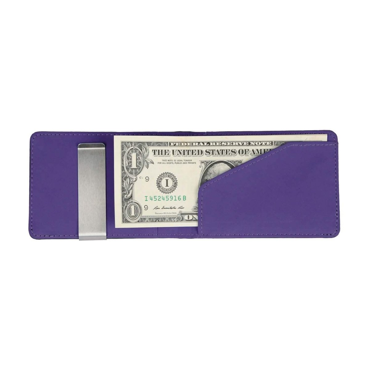 Unisex PU Leather Wallet RFID Blocking - Cartsfy Inc.
