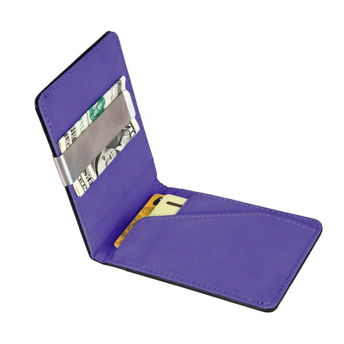 Unisex PU Leather Wallet RFID Blocking - Cartsfy Inc.