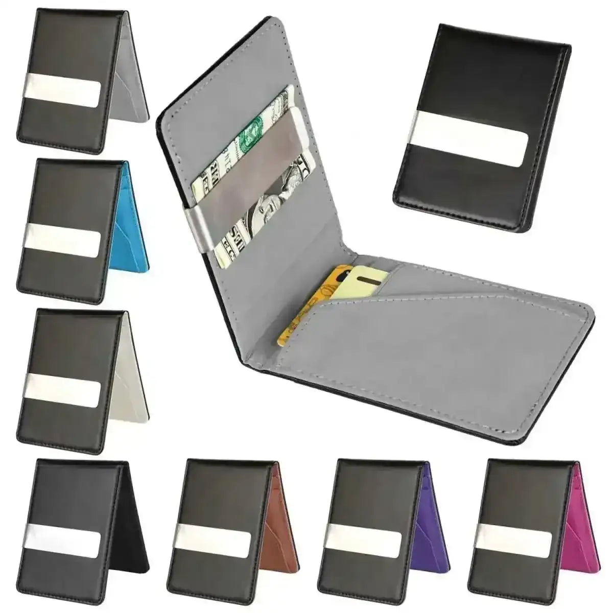 Unisex PU Leather Wallet RFID Blocking Cartsfy Inc.