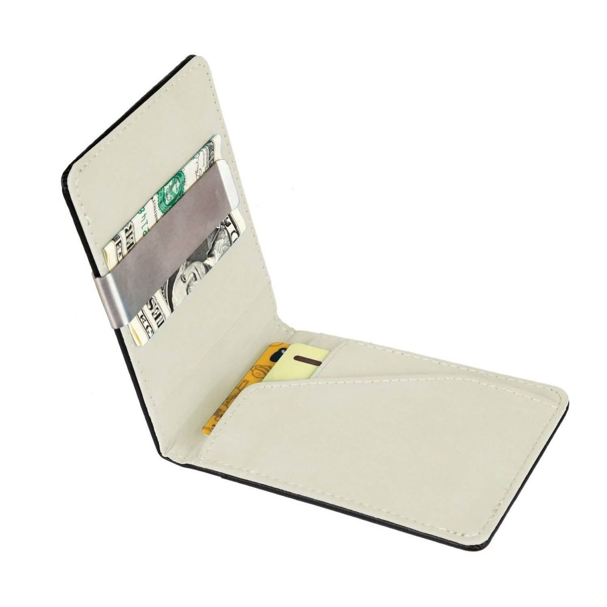 Unisex PU Leather Wallet RFID Blocking - Cartsfy Inc.
