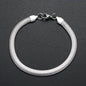 Unisex Stainless Steel Snake Chain Bracelet Cartsfy Inc.