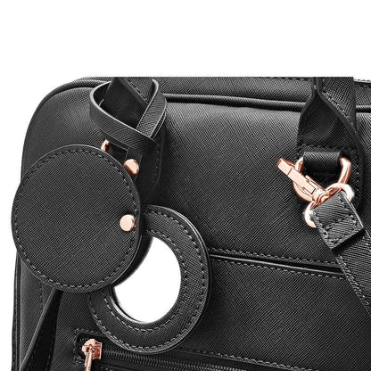 Unisex Super Soft Premium Vegan Leather Travel Backpack with 6 Compartment - Cartsfy Inc.