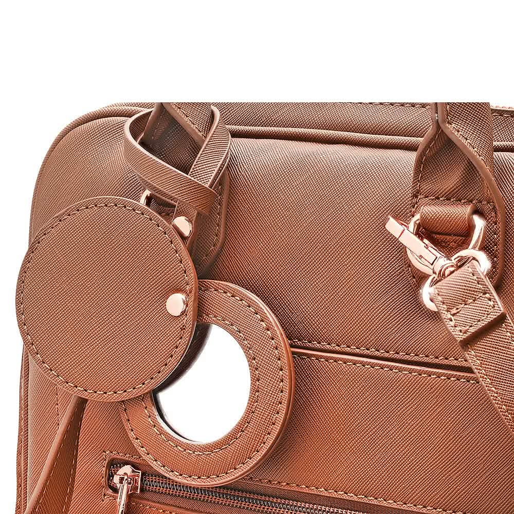 Unisex Super Soft Premium Vegan Leather Travel Backpack with 6 Compartment - Cartsfy Inc.