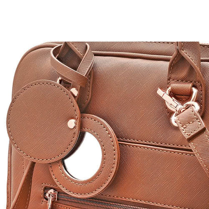 Unisex Super Soft Premium Vegan Leather Travel Backpack with 6 Compartment - Cartsfy Inc.