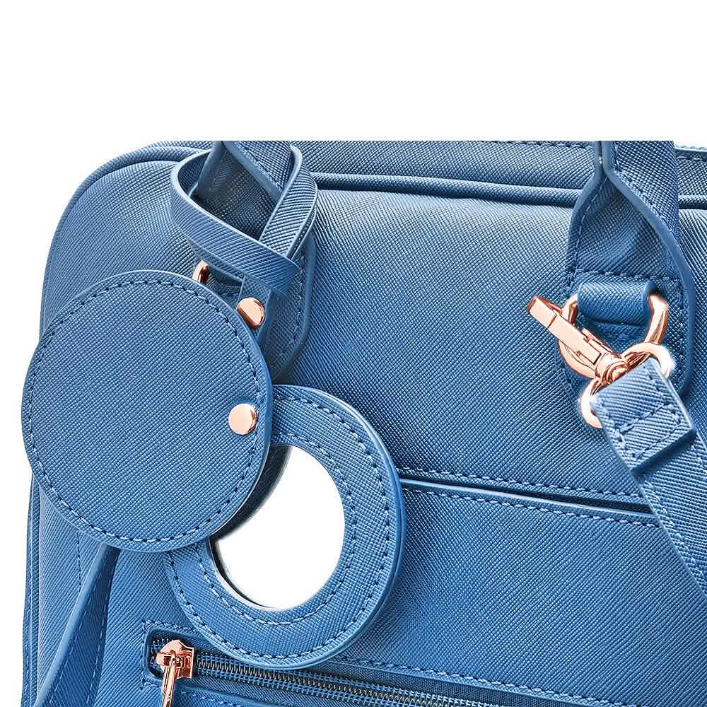 Unisex Super Soft Premium Vegan Leather Travel Backpack with 6 Compartment - Cartsfy Inc.